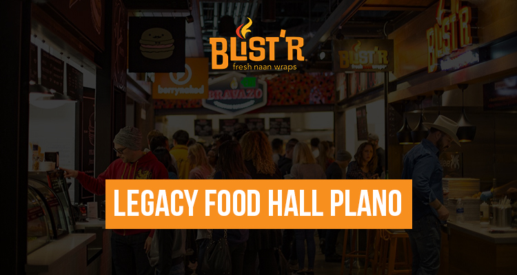 Legacy Food Hall in Plano