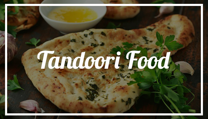 Tandoori food in best Indian Restaurant