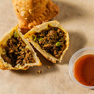 Beef Samosa