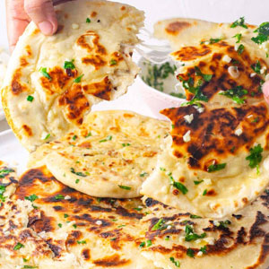 Cheese Naan