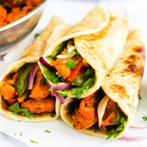 Chicken Kathi Roll