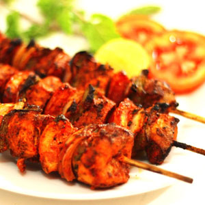 Chicken Tikka Kebab