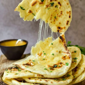 Garlic Naan