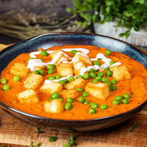 Mattar Paneer