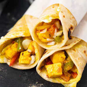 Paneer Kathi Roll