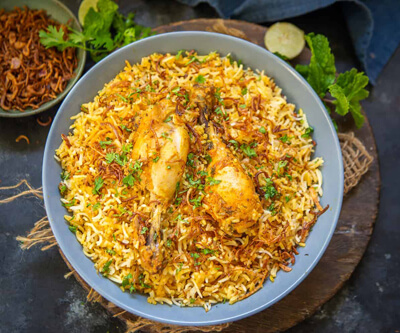 chicken biryani