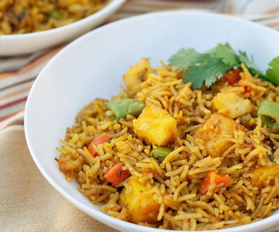 paneer biryani